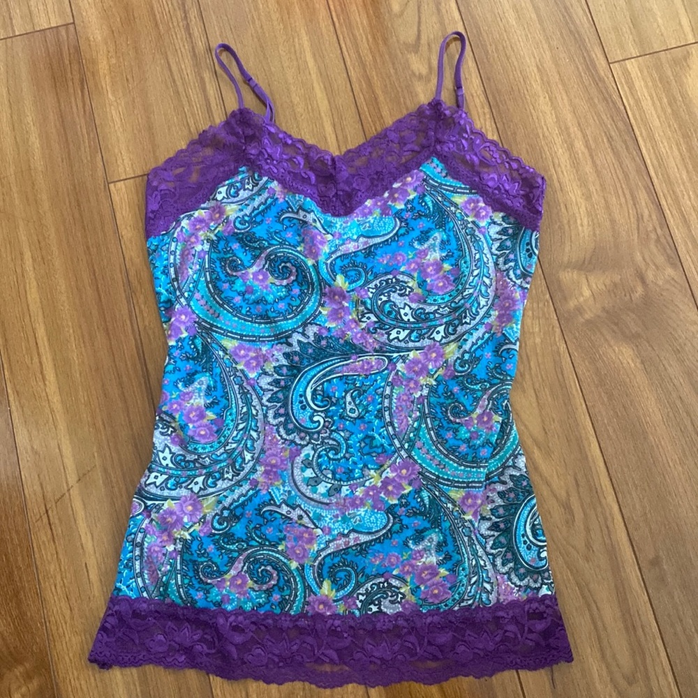 Y2K Adjustable Spaghetti Strap Top